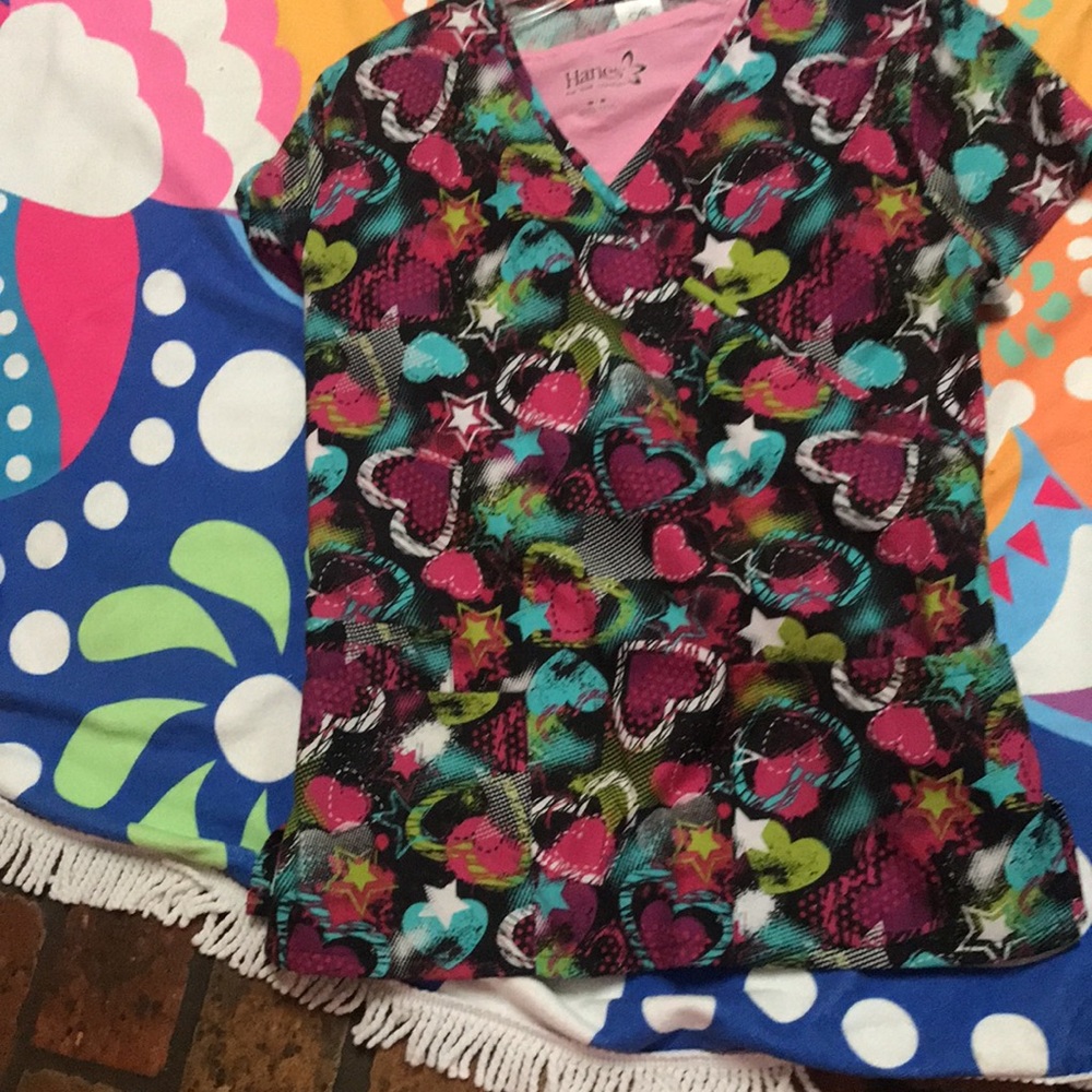 Scrub top - Picture 4 of 4
